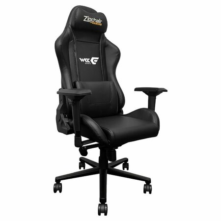 DREAMSEAT Xpression Pro Gaming Chair with West Coast Esports Conference Logo XZXPPRO032-PSCOL13840A
